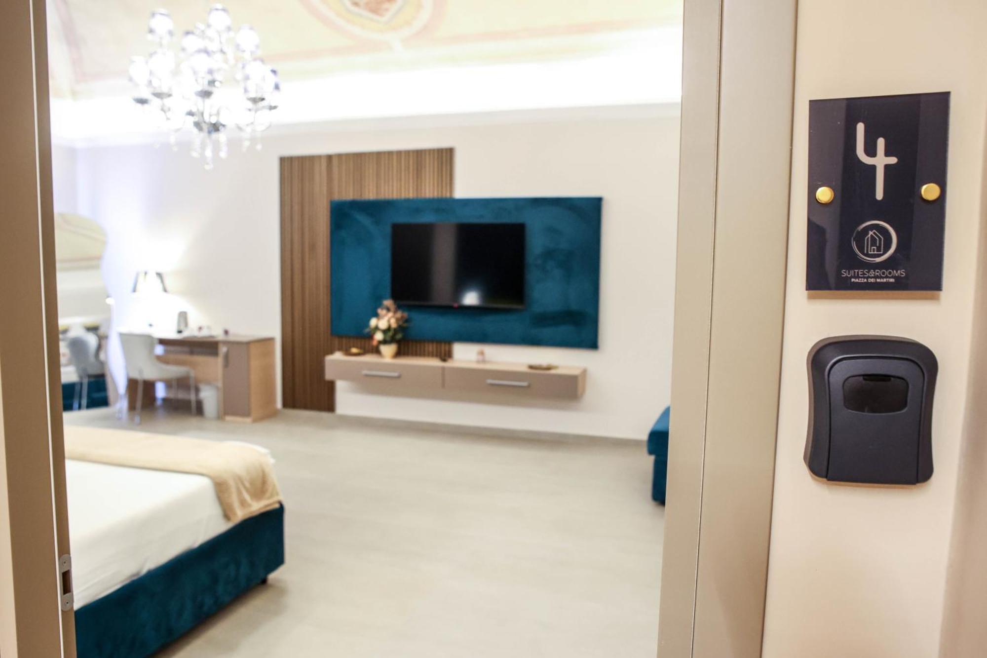B&B Suites&Rooms Piazza Dei Martiri Katánie Exteriér fotografie