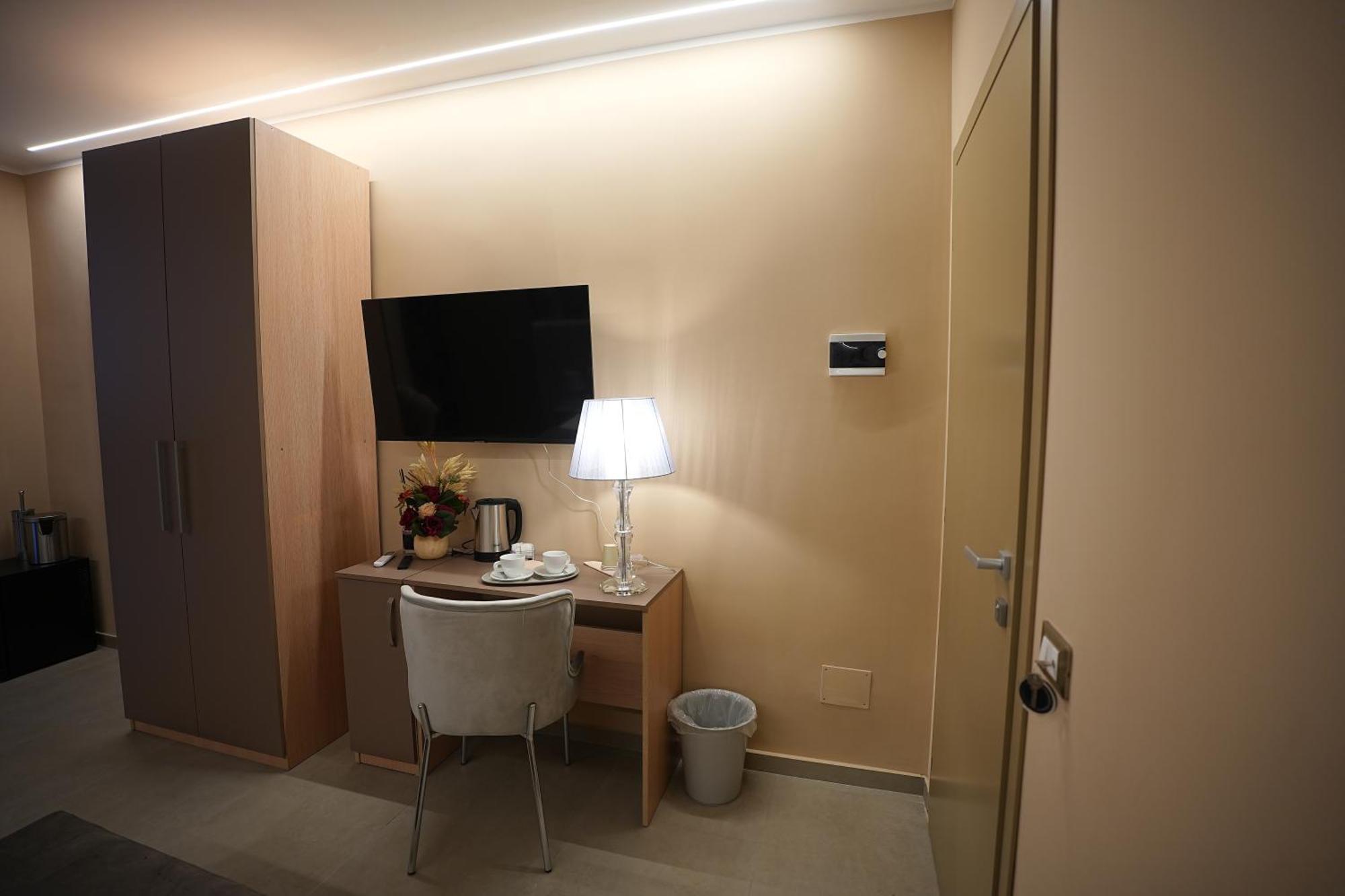 B&B Suites&Rooms Piazza Dei Martiri Katánie Pokoj fotografie